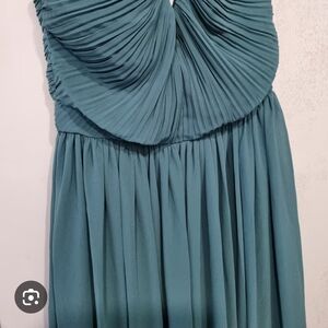 H&M Teal Maxi Dress